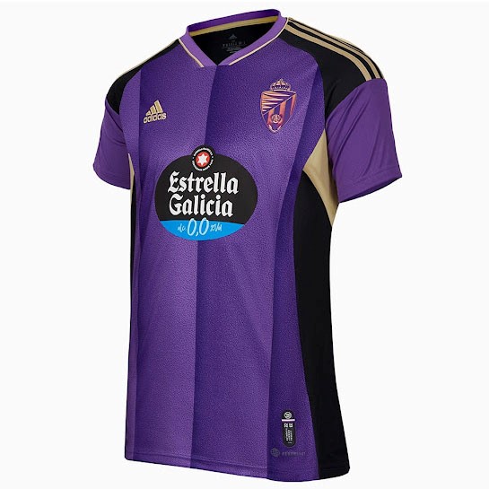 Tailandia Camiseta Real Valladolid Replica Segunda Ropa 2022/23